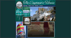 Desktop Screenshot of captainshousechester.com