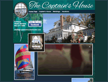 Tablet Screenshot of captainshousechester.com